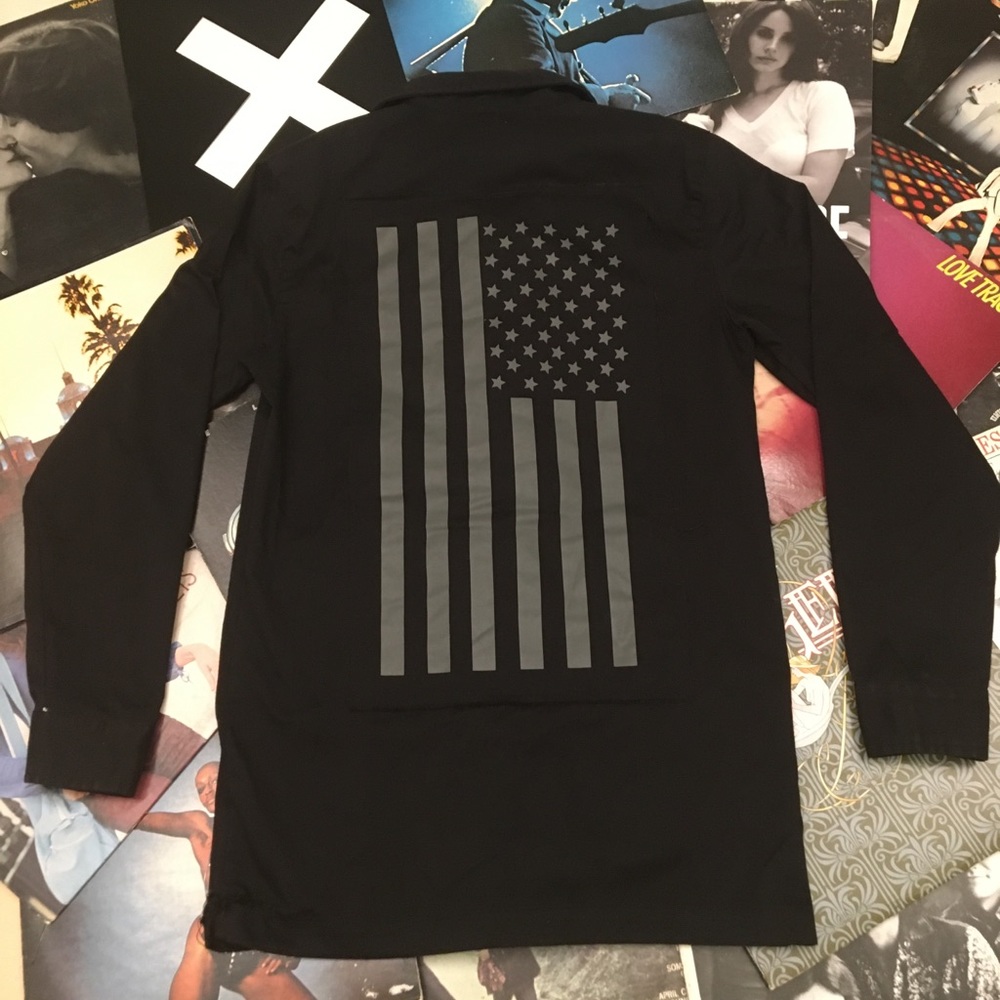 Patched Up Trench Coat